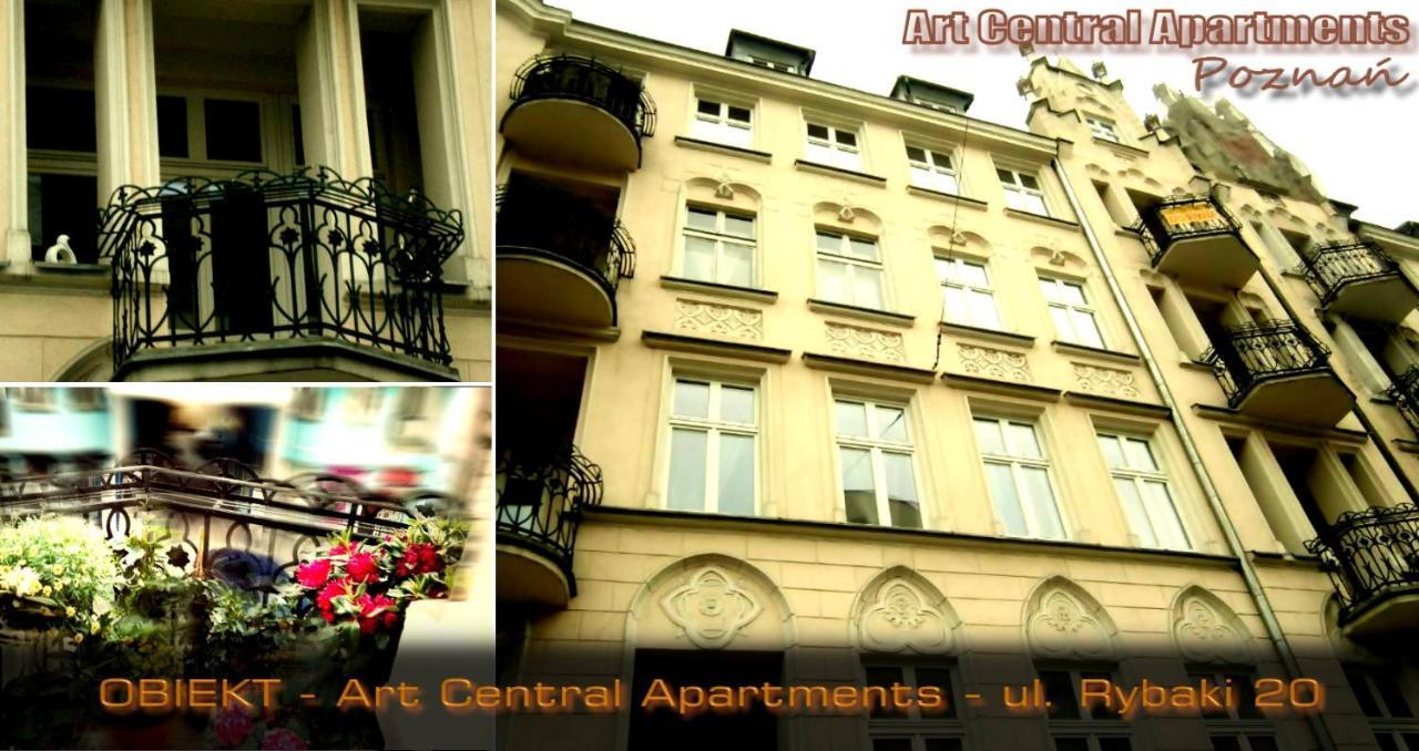 Art Apartments Poznan Exterior photo